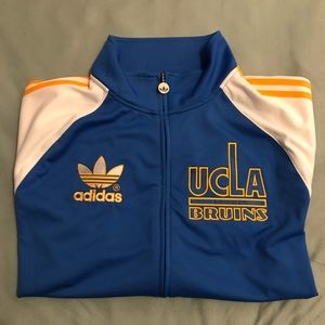 Adidas UCLA track jacket
